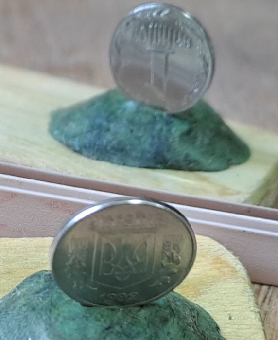 1 копейка 1992 поворот 180 редкая