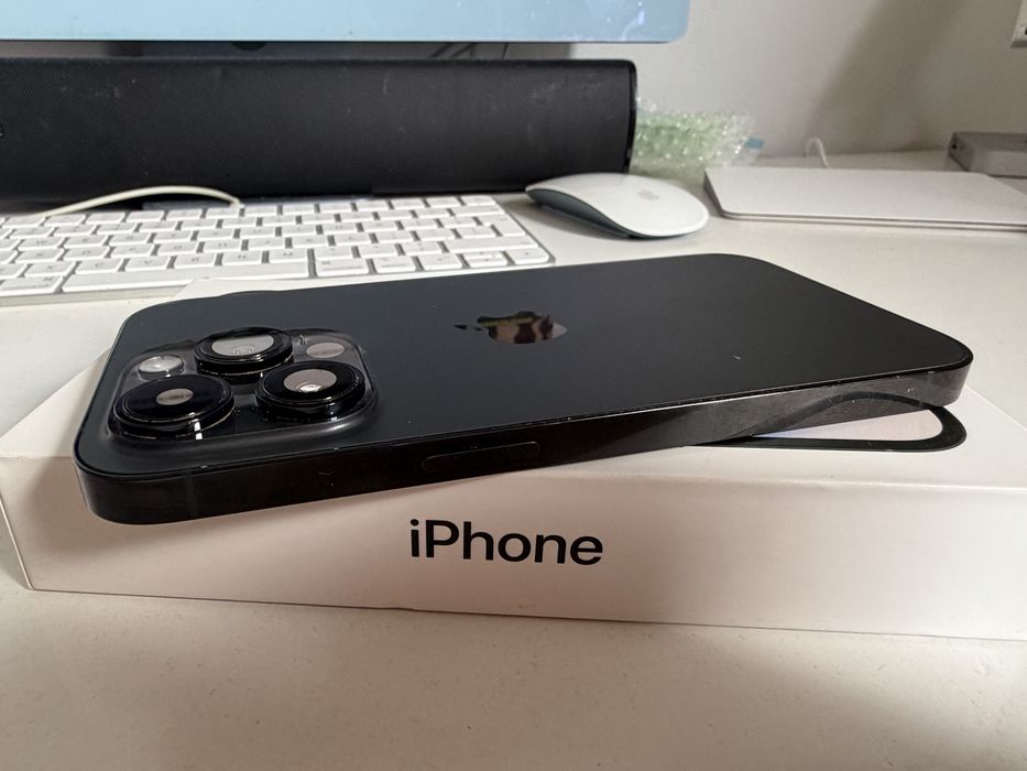 Bateria 100% iPhone 14 Pro 128gb Black
