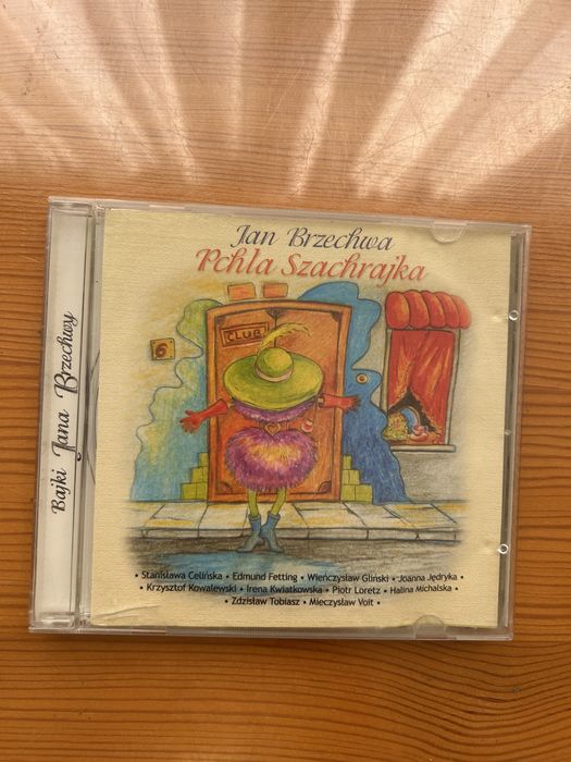 Bajka CD „Pchła Szachrajka” Jan Brzechwa słowno muzyczna audiobook