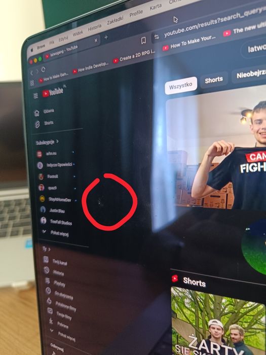 Macbook Pro M1 Pro 32 GB RAM 512 GB SSD