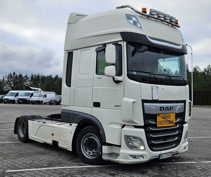 DAF XF 480 FT (SSC) LOW DECK retarder mega