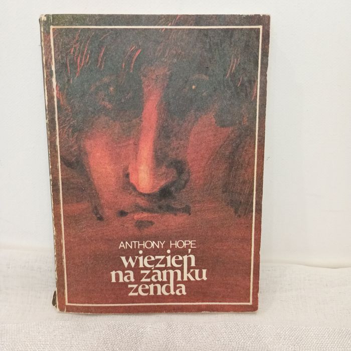 Więzień na zamku Zenda. Anthony Hope