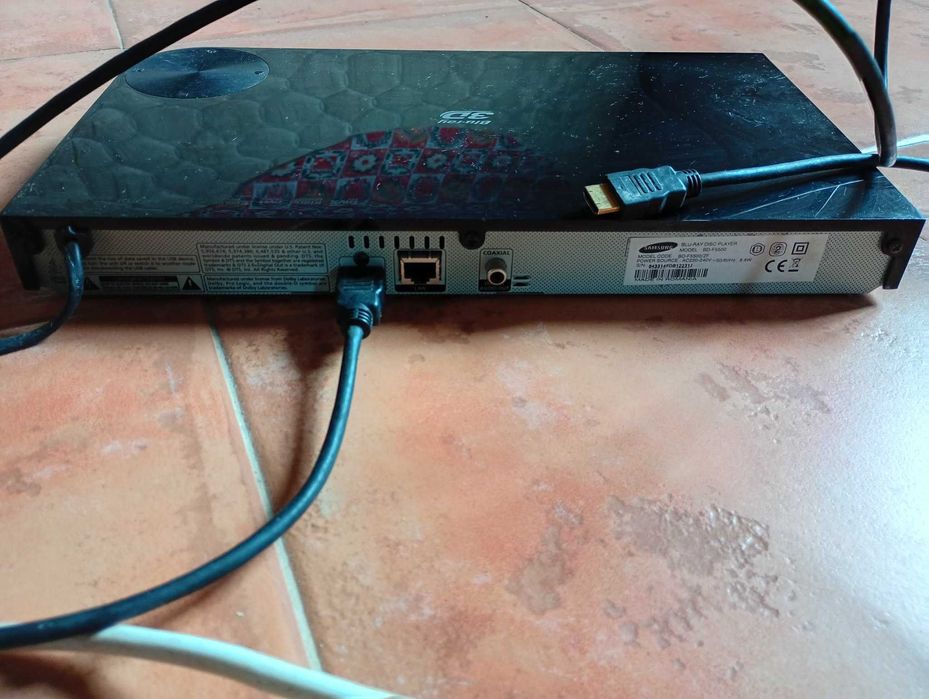 Samsung 3D Blu Ray Disc Player BD-F5500
