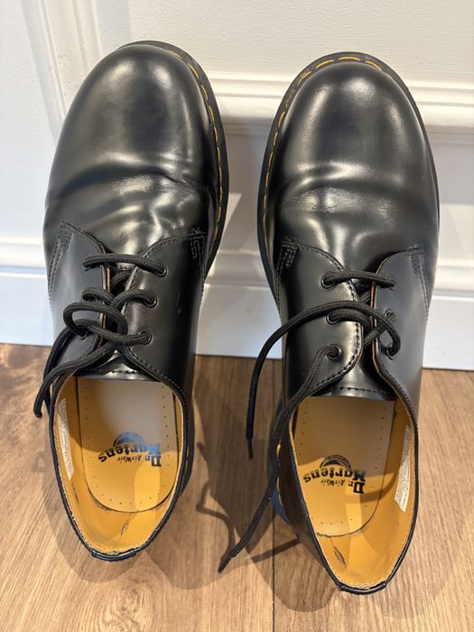Dr. Martens 1461 Smooth Black