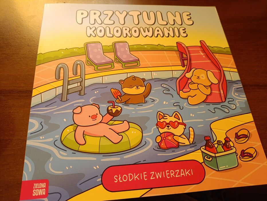 Kolorowanki Cozy