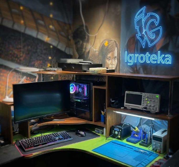 Обслуживание, ремонт и чистка Игровых Приставок (Магазин Игротека)