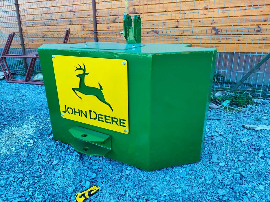 Obciążnik balast do ciągnika na TUZ-kolor i LOGO gratis-szybki dowóz