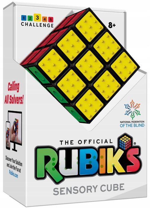 Oryginalne Kostki Rubika Cube 3x3 Rubik's Oraz Sensory Zabawki Logiczn