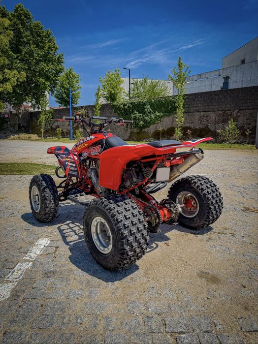 Moto 4 HONDA TRX400