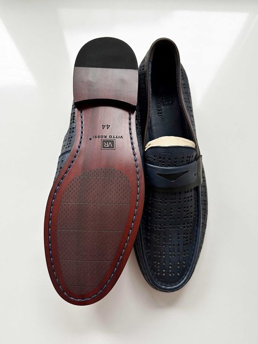 Мужские туфли мокасины Vitto Rossi