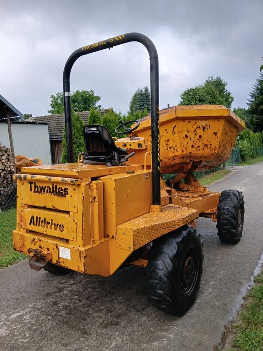 Wozidło obrotowe thwaites 5t