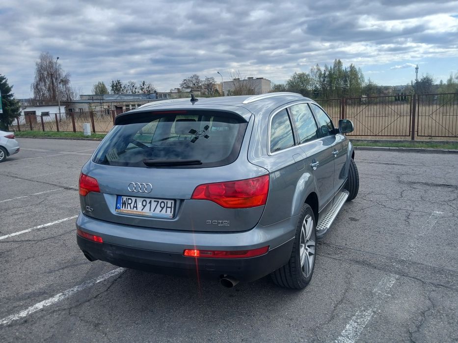 Audi Q7 3,0 full opcja quattro