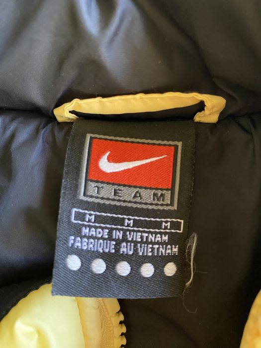 Puffer Nike vintage