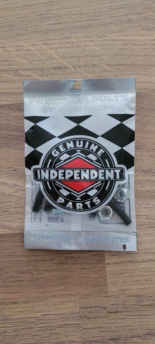 Independent Phillips Śruby 7/8" - Czarny/Srebrny