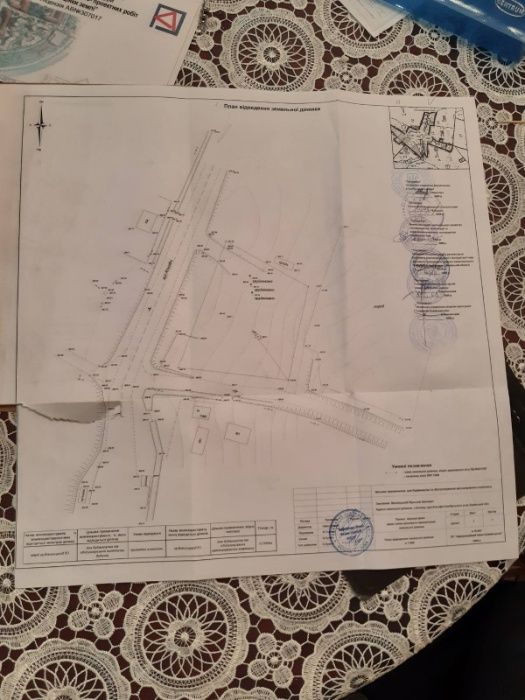 Продаж ділянки в м.Самбір(під  заправку).