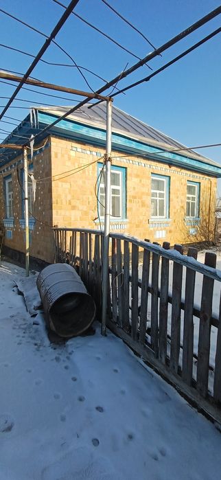 Будинок з газом 80м в с. Вергуни