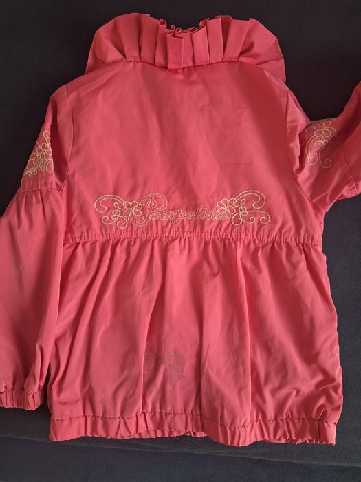 Kurta jesienno/wiosenna dla dziewczynki r 110