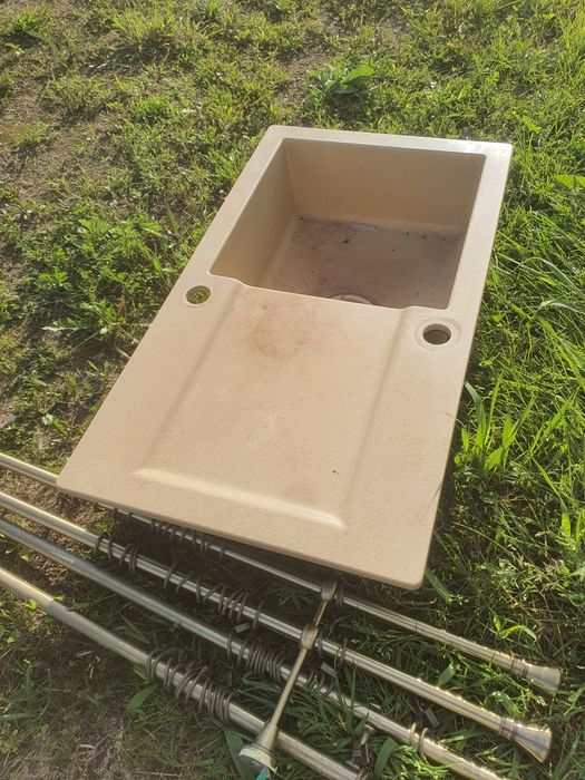 Transport Wniesienie zlewozmywak-i Franke + syfon