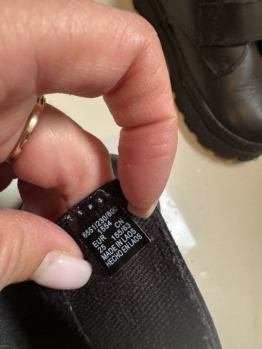 Натуральная кожа Zara