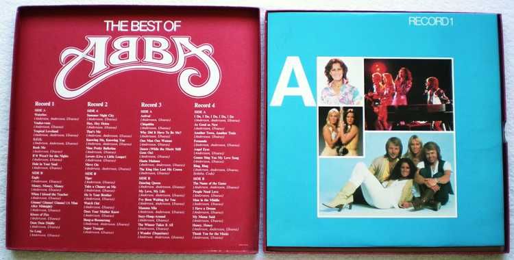 Abba - The Best of Abba. LP Vinil (Box de 4)