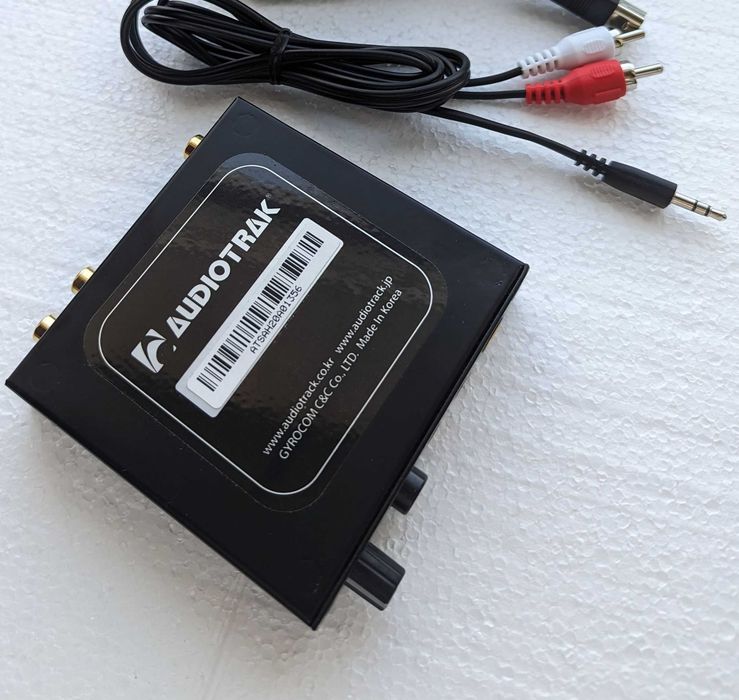 Зовнішня звукова карта Audiotrak Prodigy Cube Black Edition USB: 1 800 ...