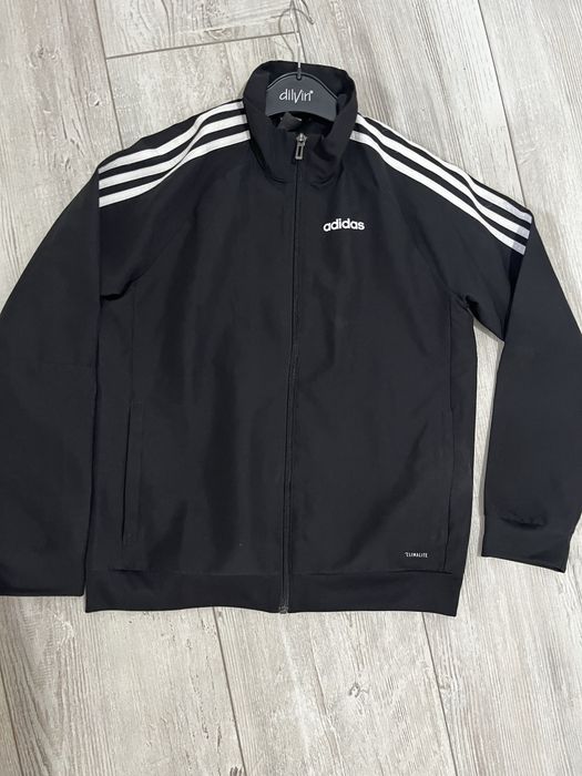Вітровка олімпійка оригінальна Adidas на хлопчика11-12 років