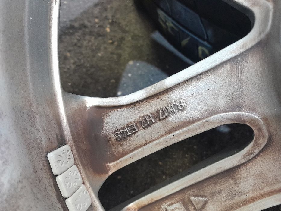 Jantes 17 originais Mercedes e pneus