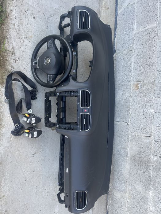 Торпеда безпека AIRBAG vw GOLF 6 гольф 6