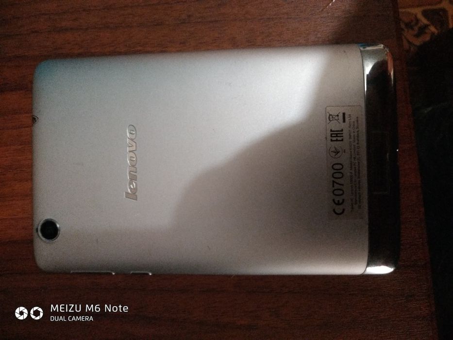 Продам планшет lenovo s5000-f.