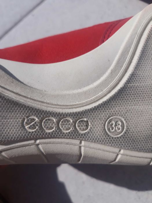 Buty Ecco wsuwane
