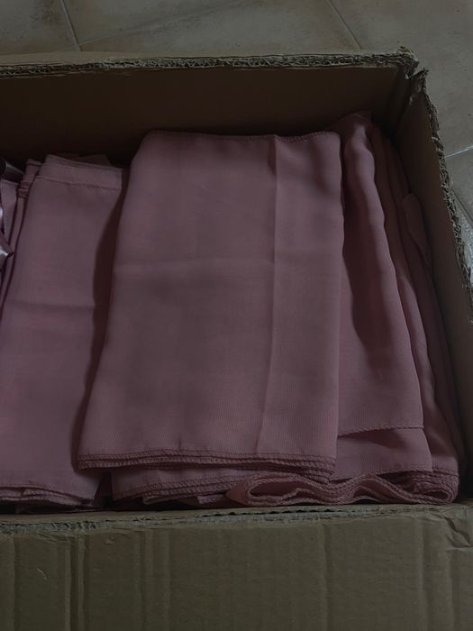 Atoalhados Rosa velho