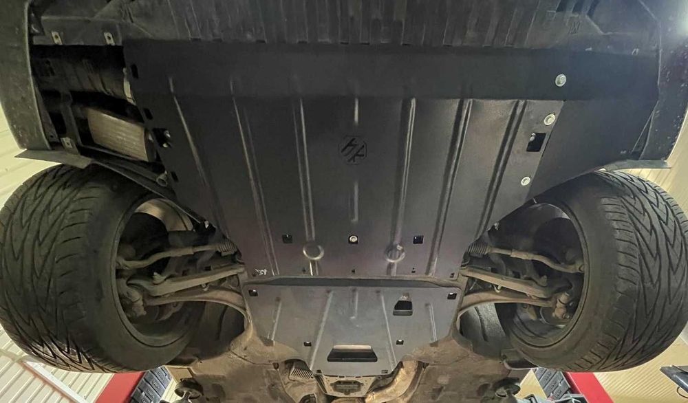 Стальний Захист Двигуна КПП Ford Escape/Edge/Fusion/Fiesta/C-Max/Броня