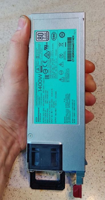 Блок питания серверный HP 117А 1400Вт PLATINUM LiFepo4 Li-ion PD43