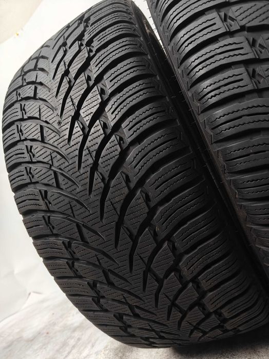 Шини зимові ПАРА 2ШТ R20 255 45 Nokian WR SUV4