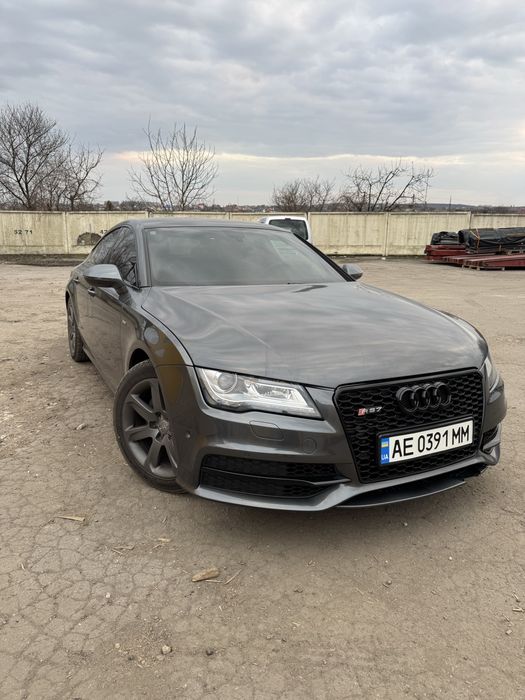 Audi A7 Quattro 2012 S-Line