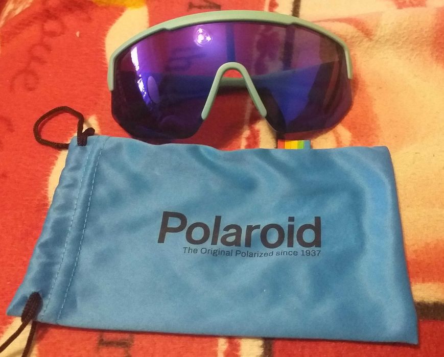 Okulary przeciwsłoneczne na rower Polaroid PLD 7047/S N47MF.