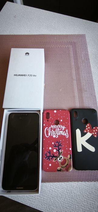 Huawei P20 lite Różowy