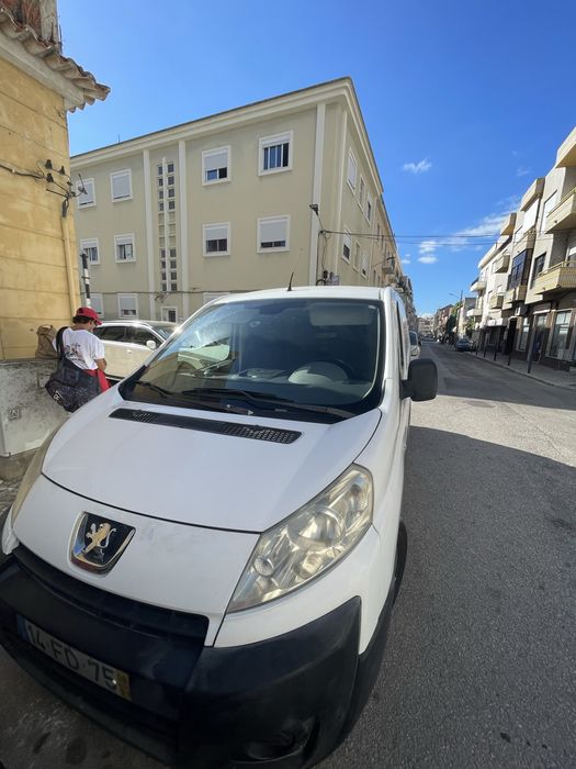 Carrinha Peugeot Expert 3 lugares