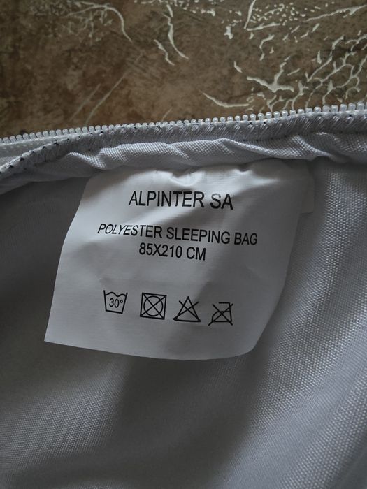 Спальний мішок - ковдра Alpinter SA