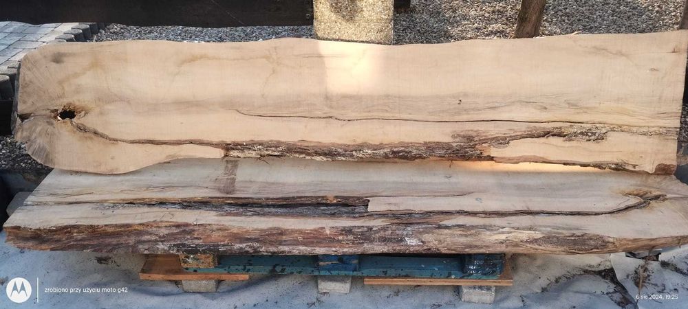 Deski klon blat drewniany