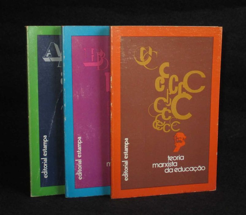 Marxist Theory of Education Books by Bogdan Suchodolski (Complete Set)