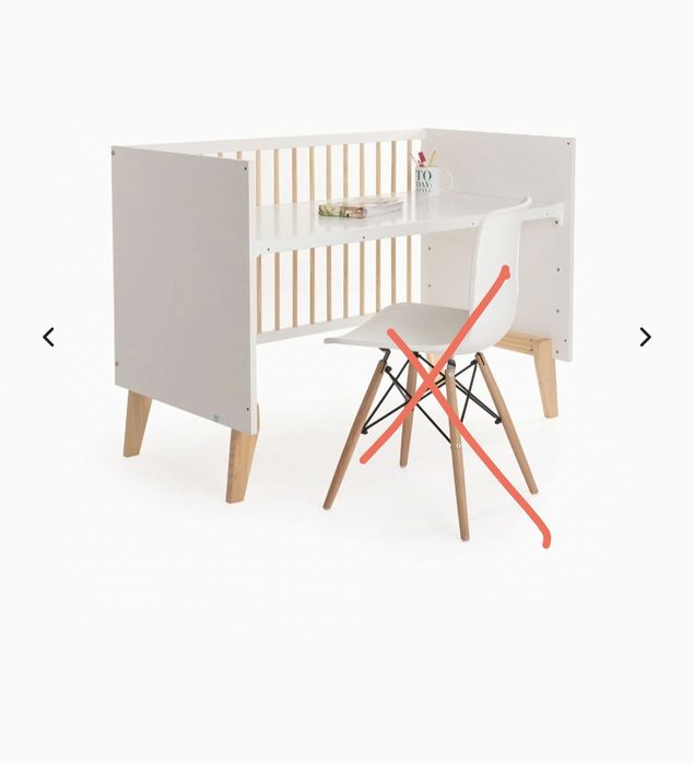 Berço de bebe 3 em 1