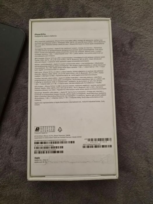 Iphone 15 pro 128gb