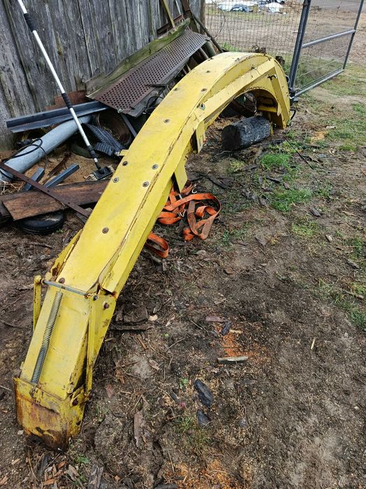 Rura wyrzuty masy sieczki sieczkarni John Deere kompletna 6810/6910/6710