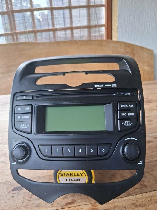 Radio samochodowe Hyundai ix20 2015