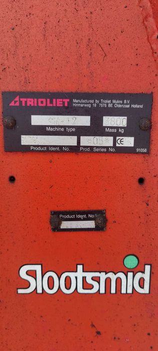 Paszowóz Trioliet solomix 1200