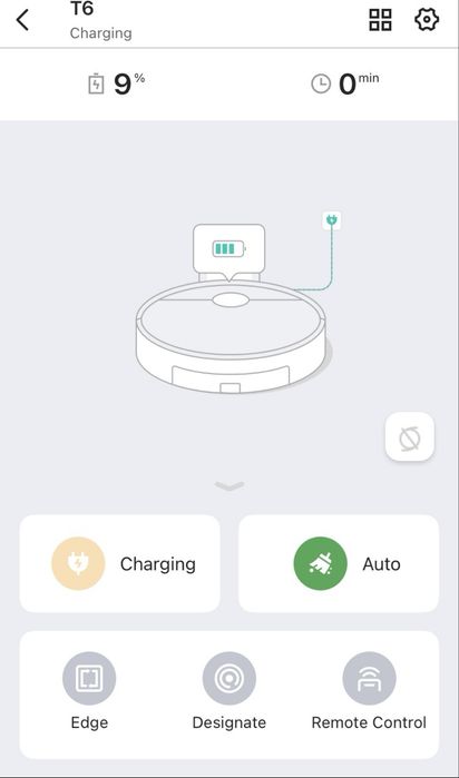 Робот-пилосос Vactidy Nimble T6 Robot Vacuum Cleaner
