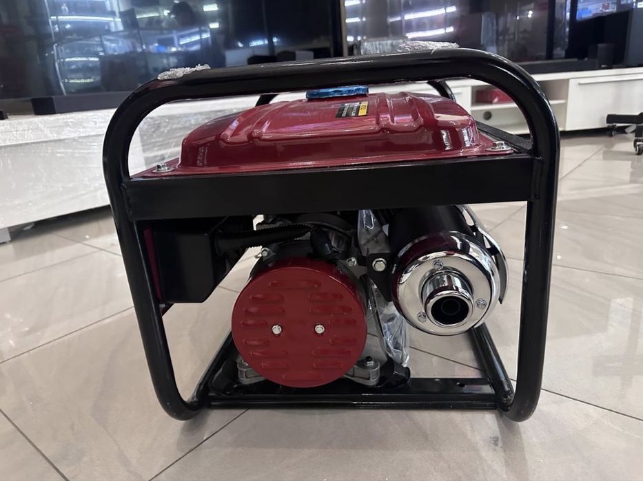 Генератор бензиновий BH MOTO 2,5kw кіловат, мідна обмотка.