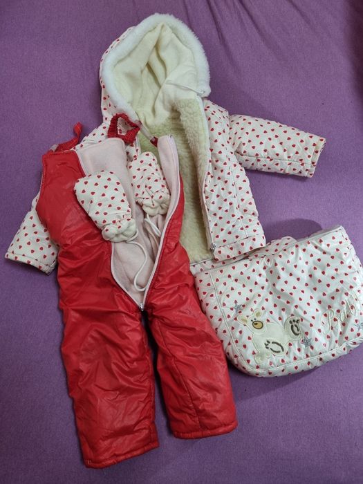 Комплект комбінезон дитячий
