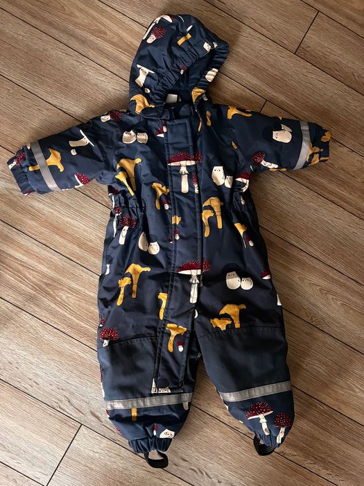 Kombinezon zimowy dziecięcy Lindex rozmiar 74